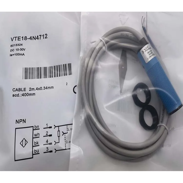 Replacement Photoelectric Switch VTE18-4N4712 1PCS New for SICK VTE184N4712