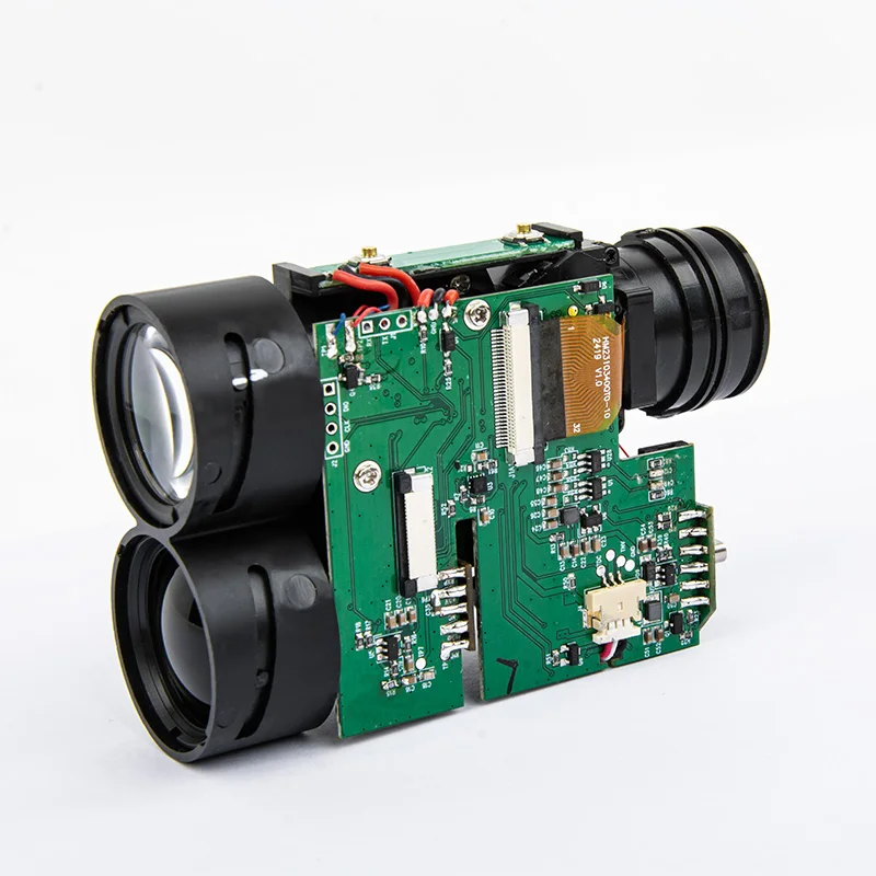 500-1200m High-precision Laser Ranging Telescope Module Infrared Ranging Module Sensor Module