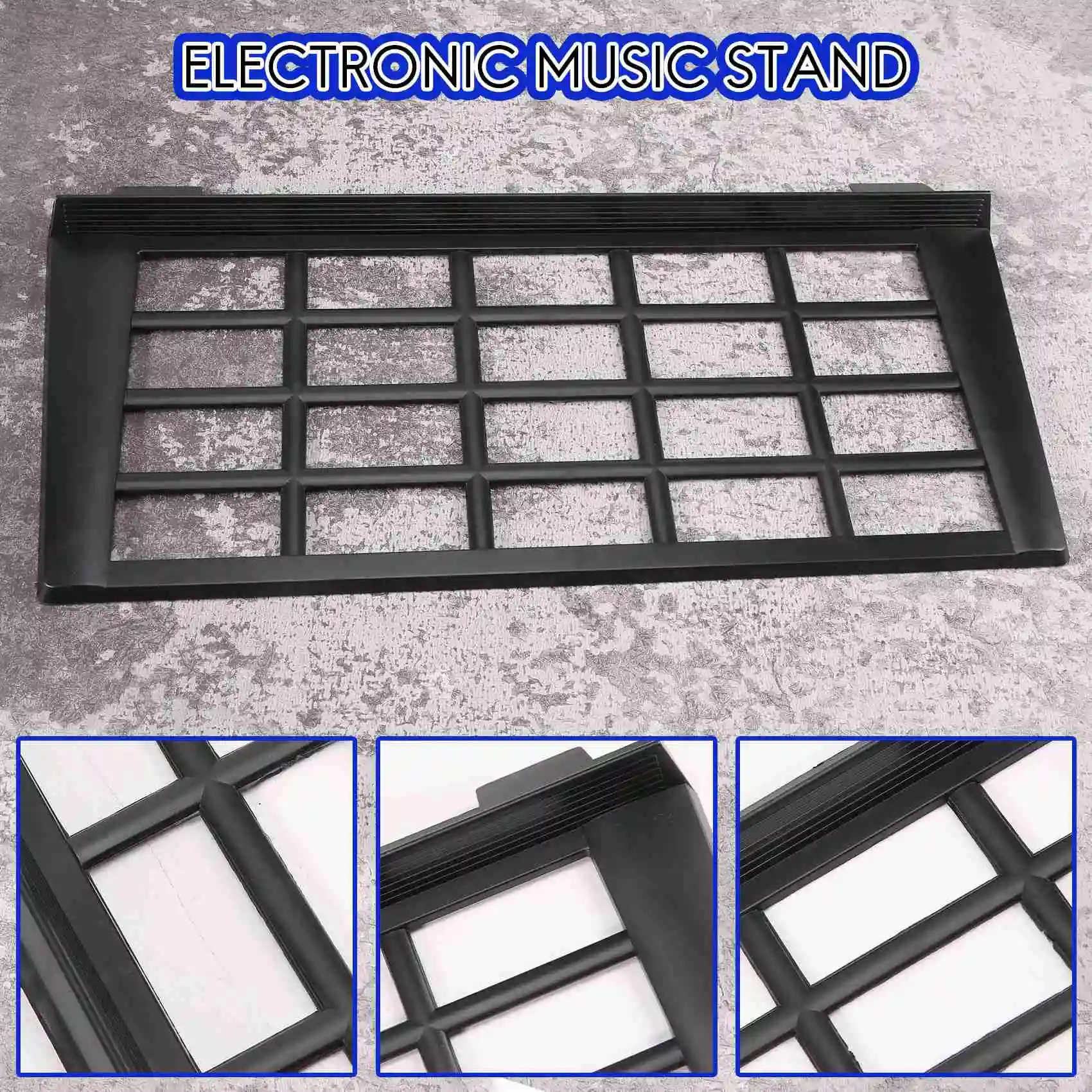 

Dropship-Keyboard Music Score Stand Sheet Musical Instrument Parts Portable Durable Holder Suitable