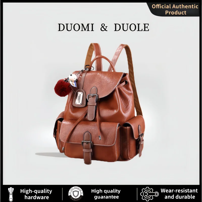 

Новый винтажный женский рюкзак большой емкости с защитой от кражи, дорожный рюкзак, стильный повседневный рюкзак для ежедневного использования