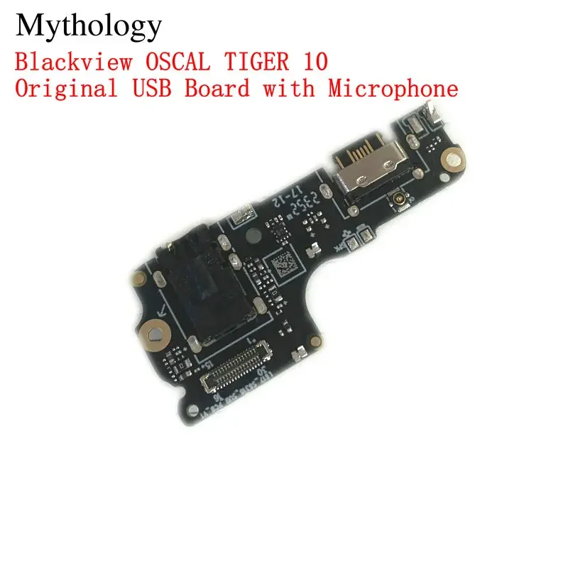 

Для Blackview OSCAL TIGER 10, USB-плата, микрофон, оригинальное зарядное устройство для мобильного телефона, схемы FPC