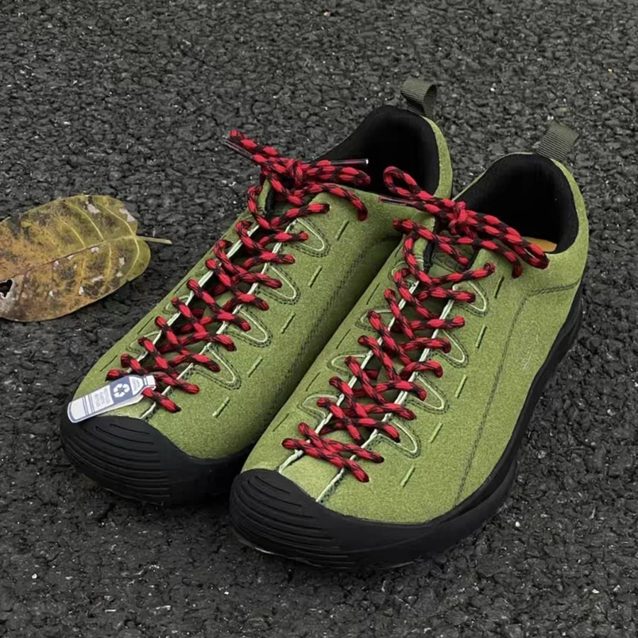 1 Pair Round Wave Shoelace Hiking Shoelaces Woven Sports Shoes Anti-slip Wear-resistant Anti-loose Water Shoes Shoelace Rope