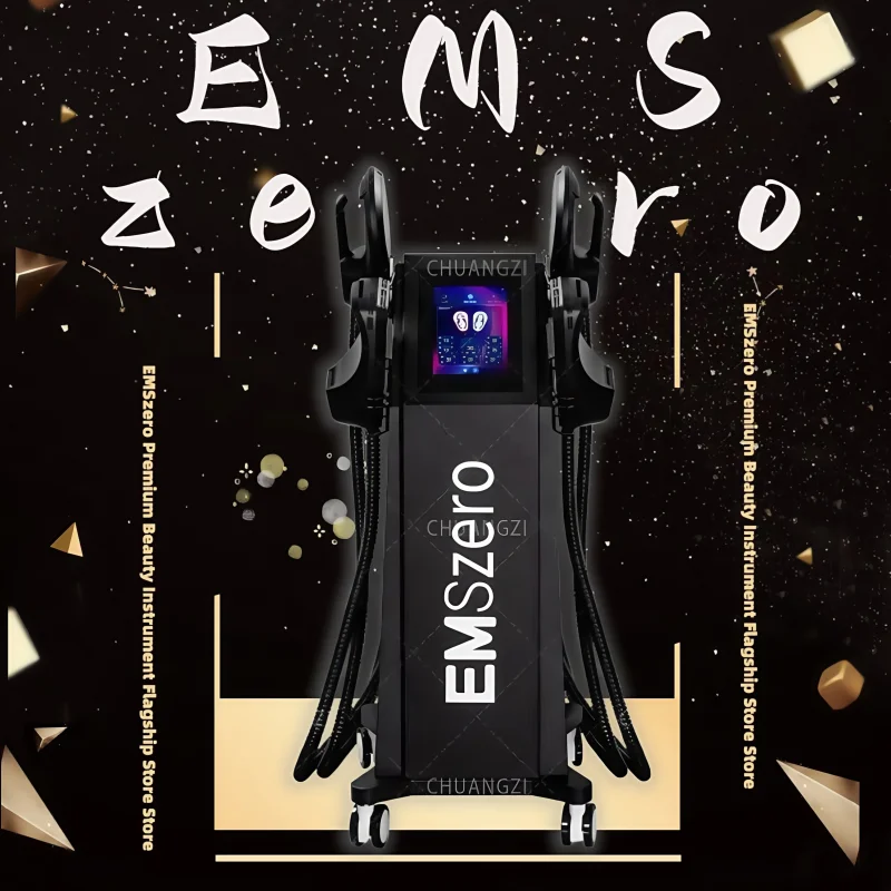 EMSzero Pro Body Machine - 15T/6500W Hi-EMT for Slimming, Buttock Toning Electromagnetic Muscle Stimulation