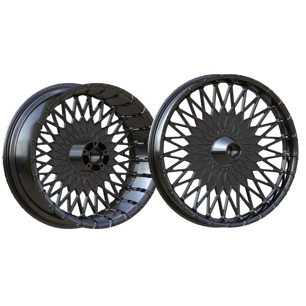 

Изготовленные на заказ прецизионные колесные диски с ЧПУ для мотоциклов Harley Fit Touring Cruiser