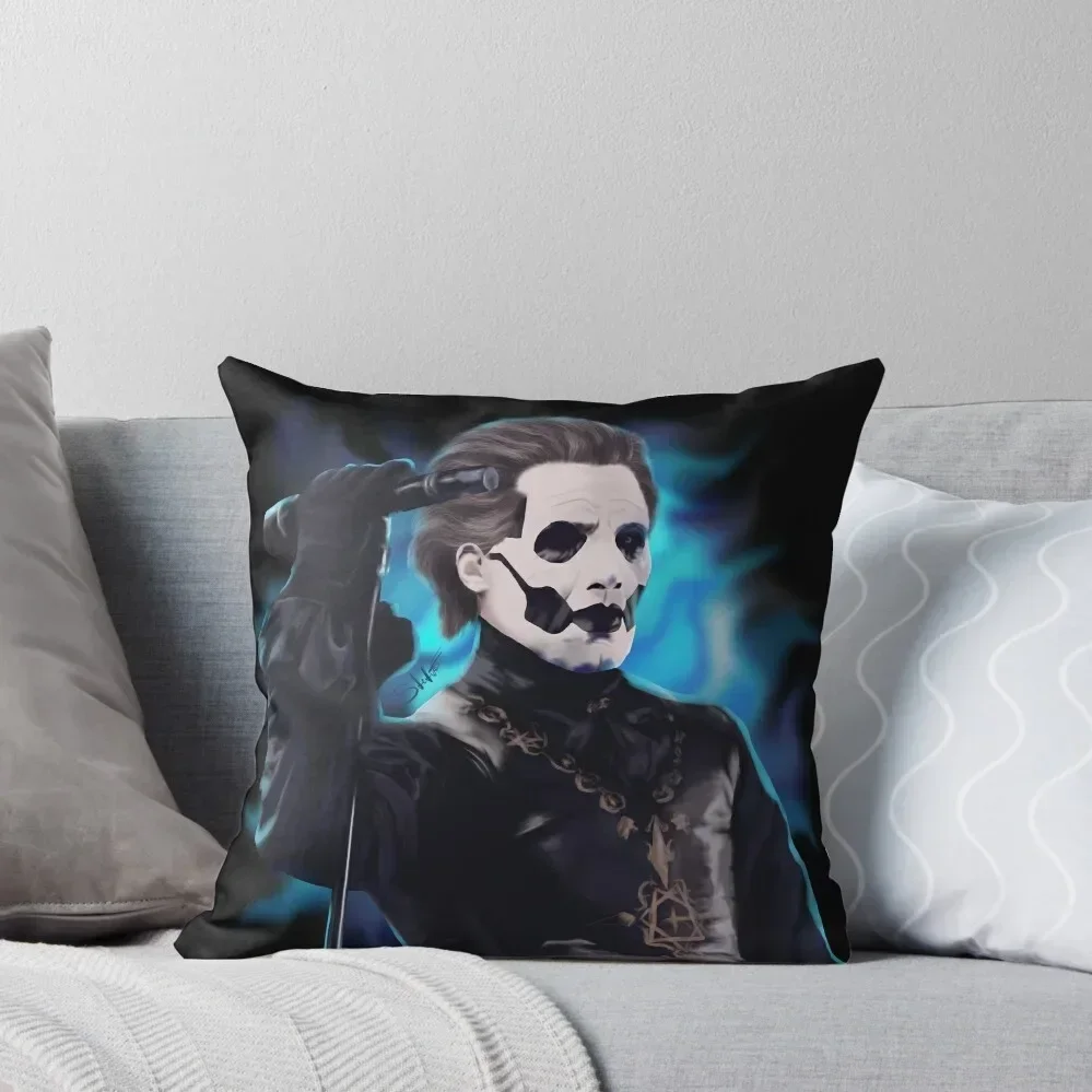 Papa Emeritus IV Throw Pillow Cusions Cover sleeping pillows pillow