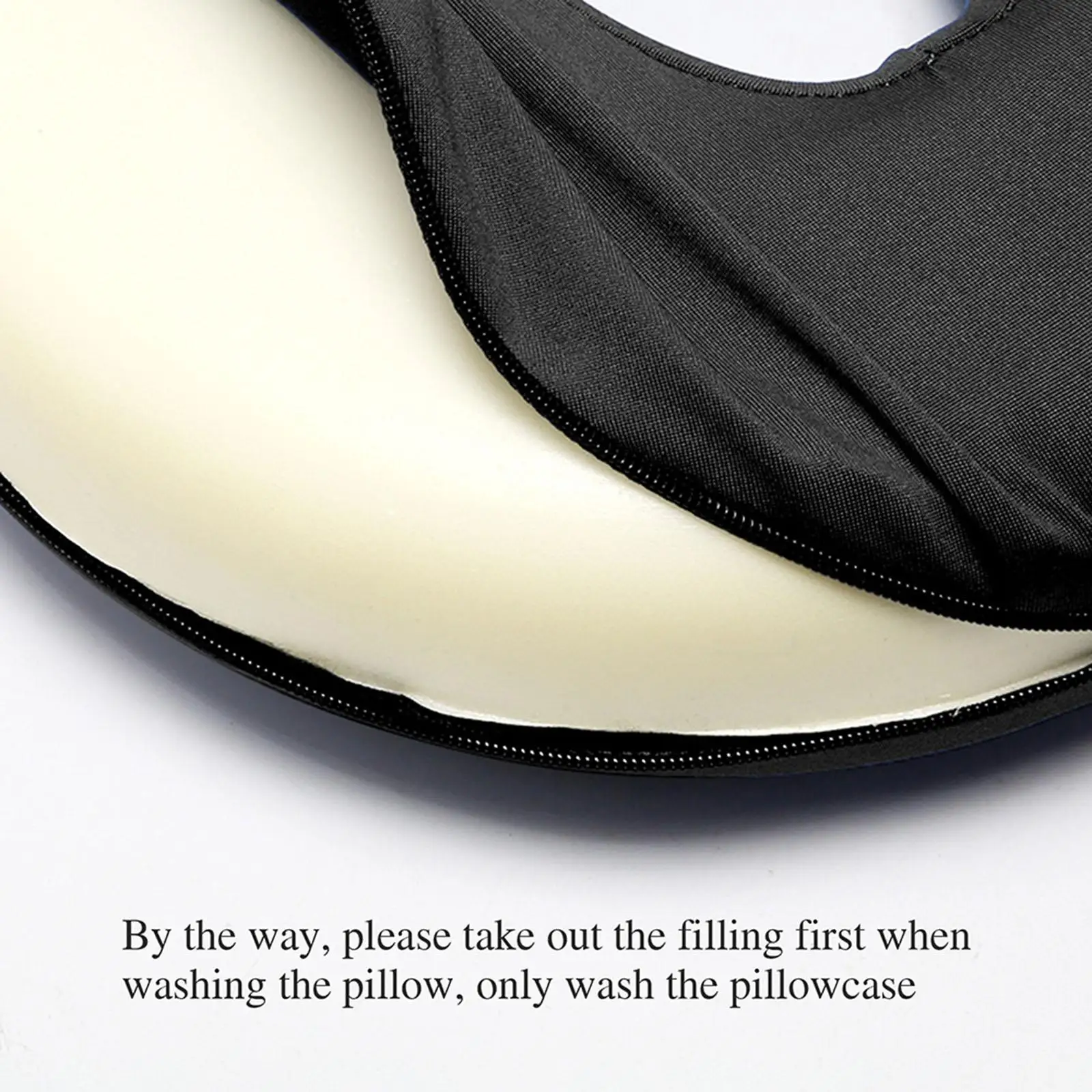 Ergonomic Ear Piercing Pillow with Space for Earrings Memory Foam Side Sleeper Support Pillow for Adults