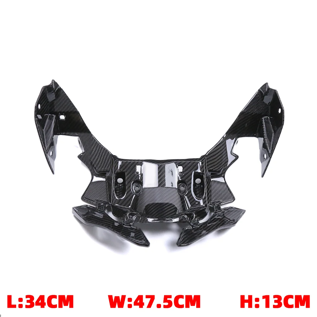 100% koolstofvezel voor BMW S1000XR 2021 2022 2023 Motorfiets modificatie volledige fiets kuip Auto body zijpaneel, voorspatbord 3 K