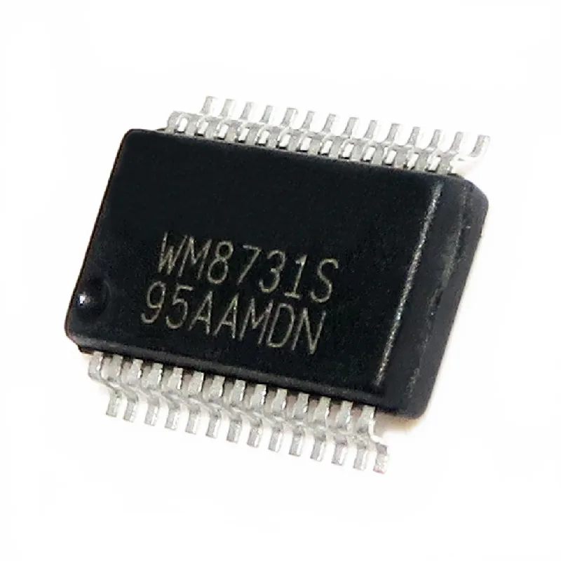 5PCS 5N2307 WM8731S WM8731 OPA2694IDR OPA2694 NCP81101AMNTXG NCP81101A NCP81101 AQH3213 3213 CXA1645M CXA1645