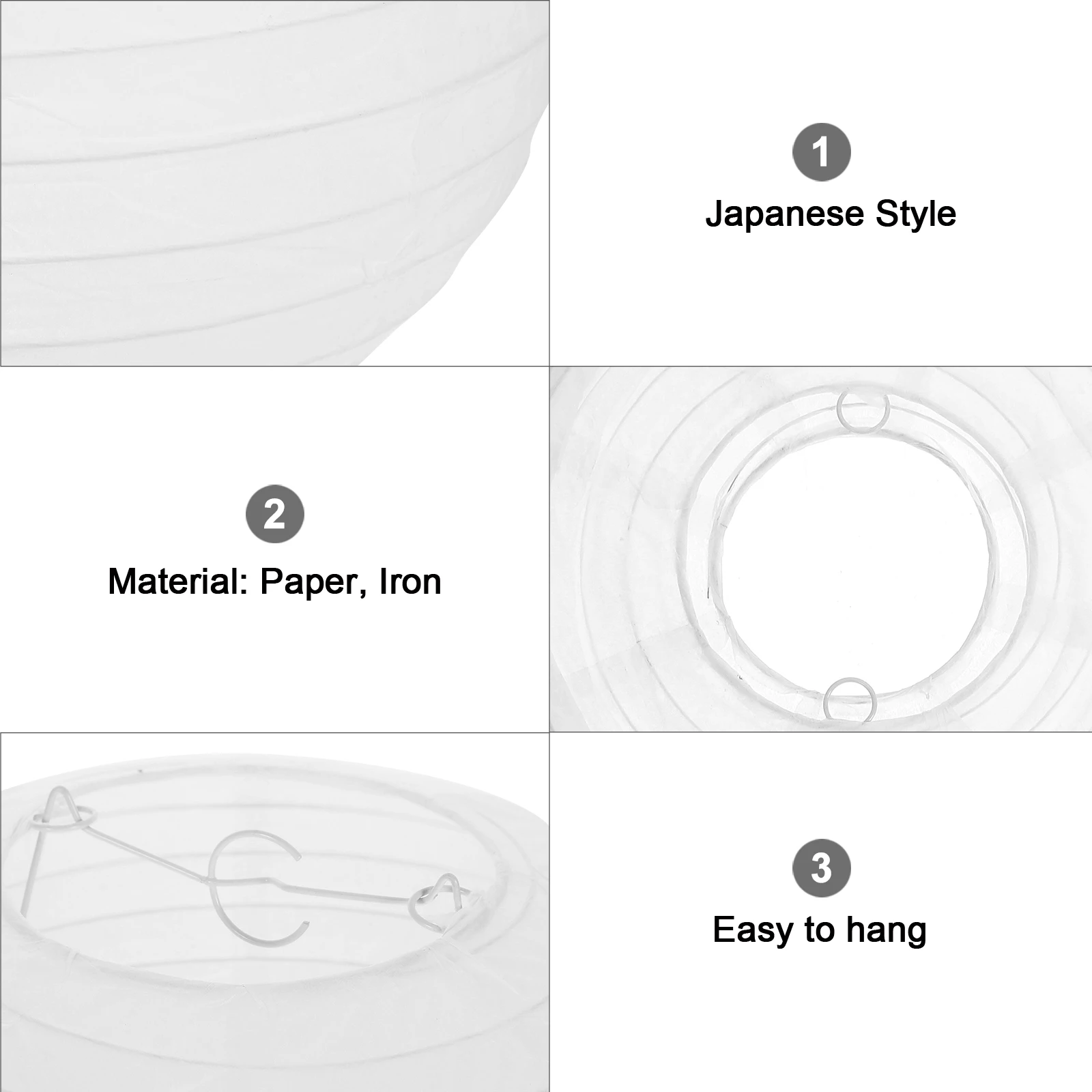 

2Pcs Japanese Lanterns Wide Range Uses for Restaurant Mall Party Decoration Japanese Lanterns Restaurant Lantern Pendant