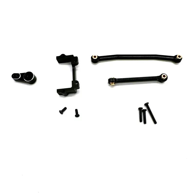 FMS Lc80 Fcx18 1/18 RC Car Steering Arm Steering Rod Metal Upgrade Parts