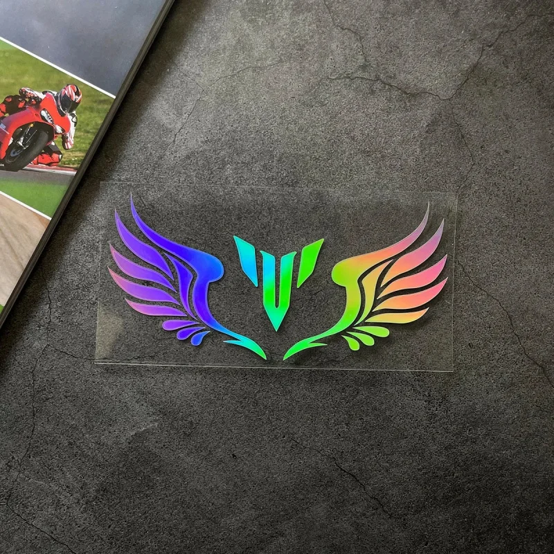 Motorcycle laser Reflective Sticker Decal For MT Series 01 07 09 Helmet Waterproof Exterior Parts Biker Gift Auto Styling