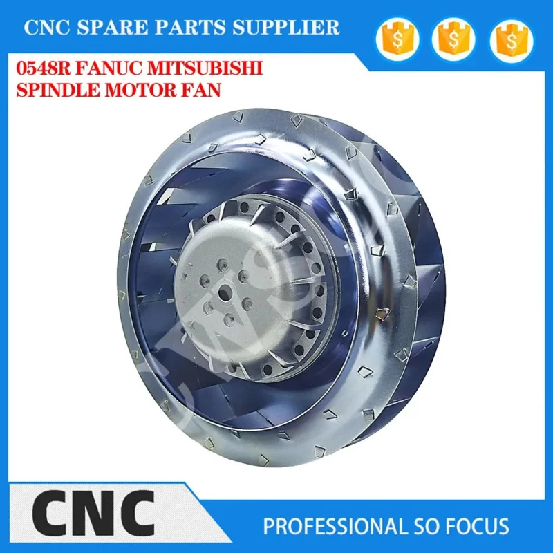 

CNC A90L-0001-0548/R Fanuc Mitsubishi Fan Spindle Cooling Motor Made In Taiwan Original Production