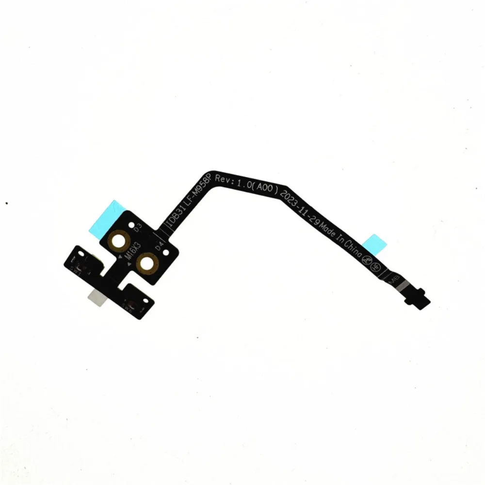 For Dell Latitude 7350 Detachable 2-in-1 Tablet Power Button Power Switch Board IDB31 LF-M958P 7P96F 07P96F