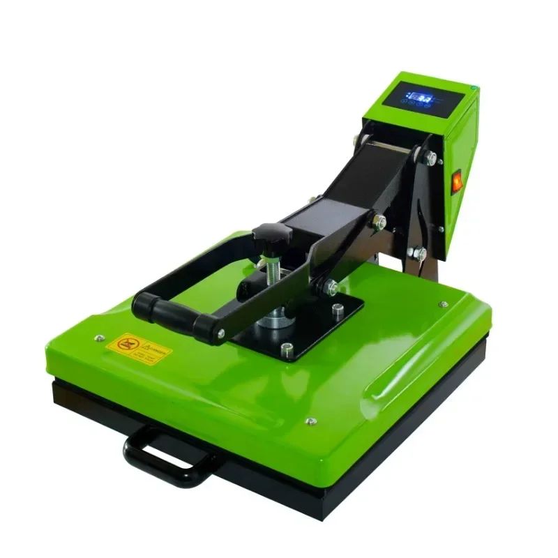 

Flat heat transfer sticker machine