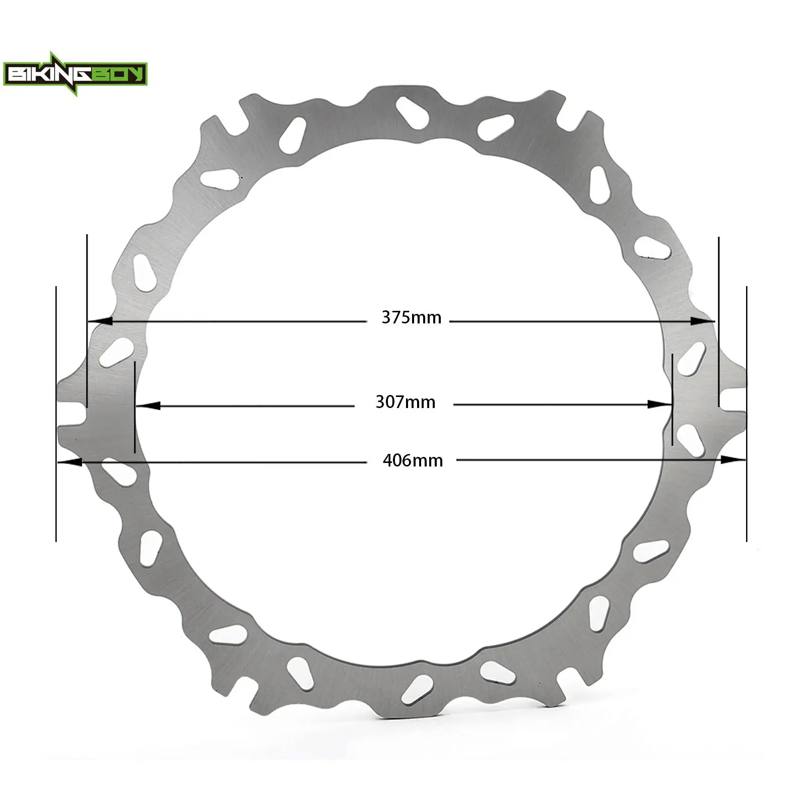 BIKINGBOY For XB9R Firebolt XB9S XB9SX XB12R XB12S XB12SS Lightning XB12X 1125 R CR 03 04 05 06 07 08 09 Front Brake Disc Rotor