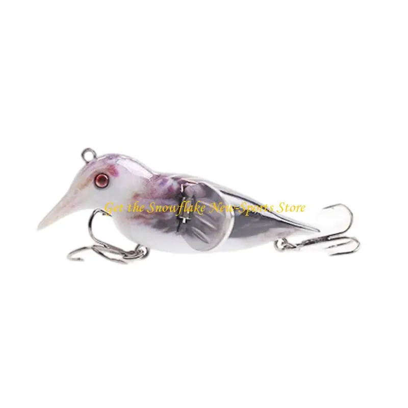 

E56D Fishing Lures Swimbait Sinking Lures 80mm 12g Artificial Hard Baits Crankbaits