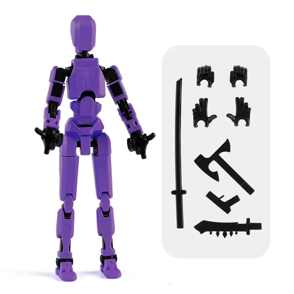 新しいタイタン 13 アクションフィギュア T13 フィギュア 3D プリント