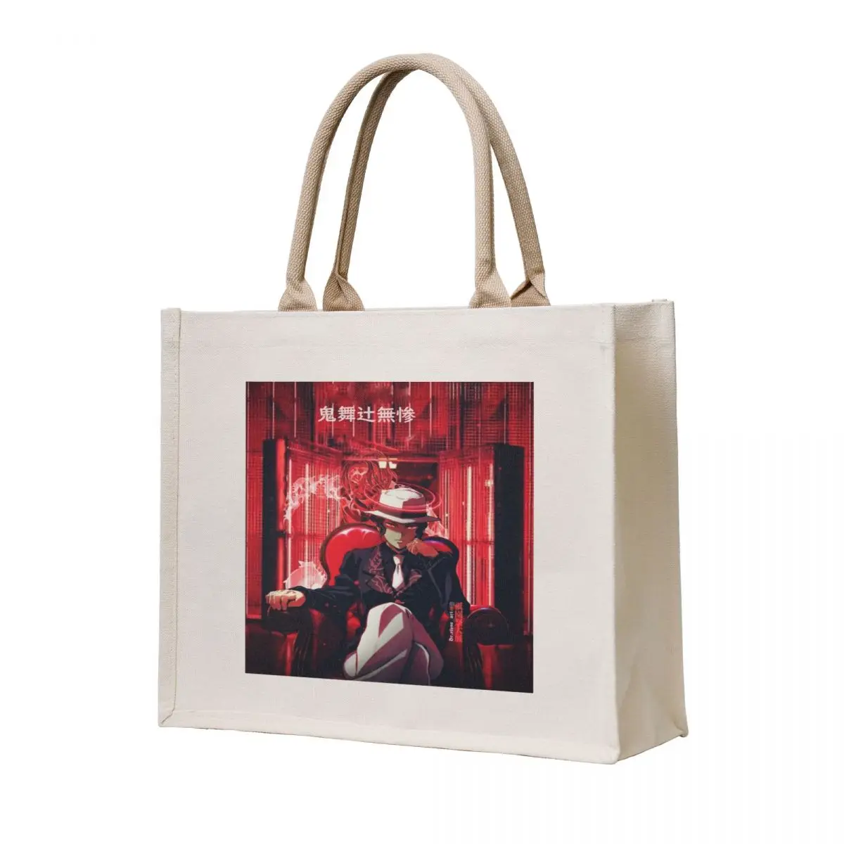 

Muzan Kibutsuji - Kimetsu no Yaiba Tote Bag tote bags cloth bags hand bag ladies custom fabric bag