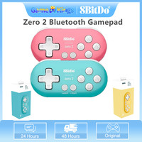 8Bitdo Zero 2 Bluetooth Gamepad Kid Support For Ninrendo Switch, Windows, Android,Steam, Raspberry Pi Mini Controller