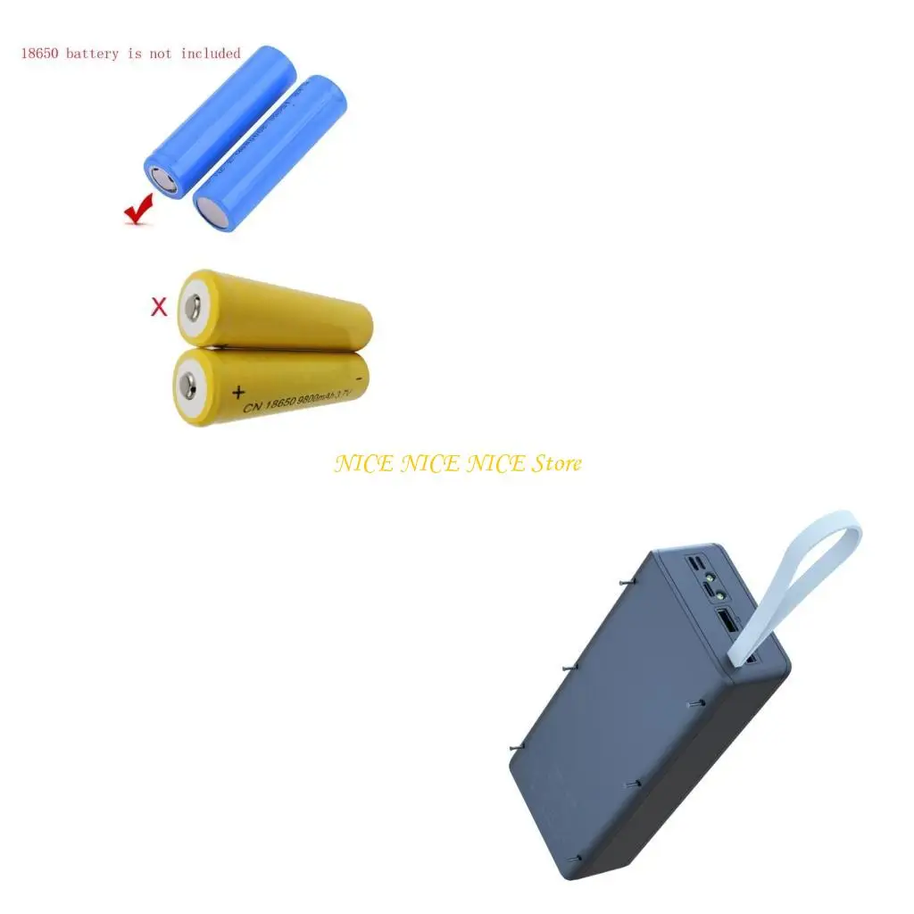 

18650 C16PD версия батарея зарядное устройство со съемным светом