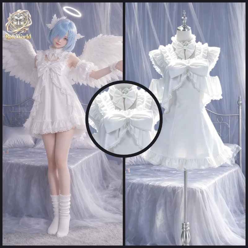 re-zero-ram-rem-sweet-angel-white-pajamas-cosplay-full-set-women-anime-costume-for-cos-photoshoot-comic-con