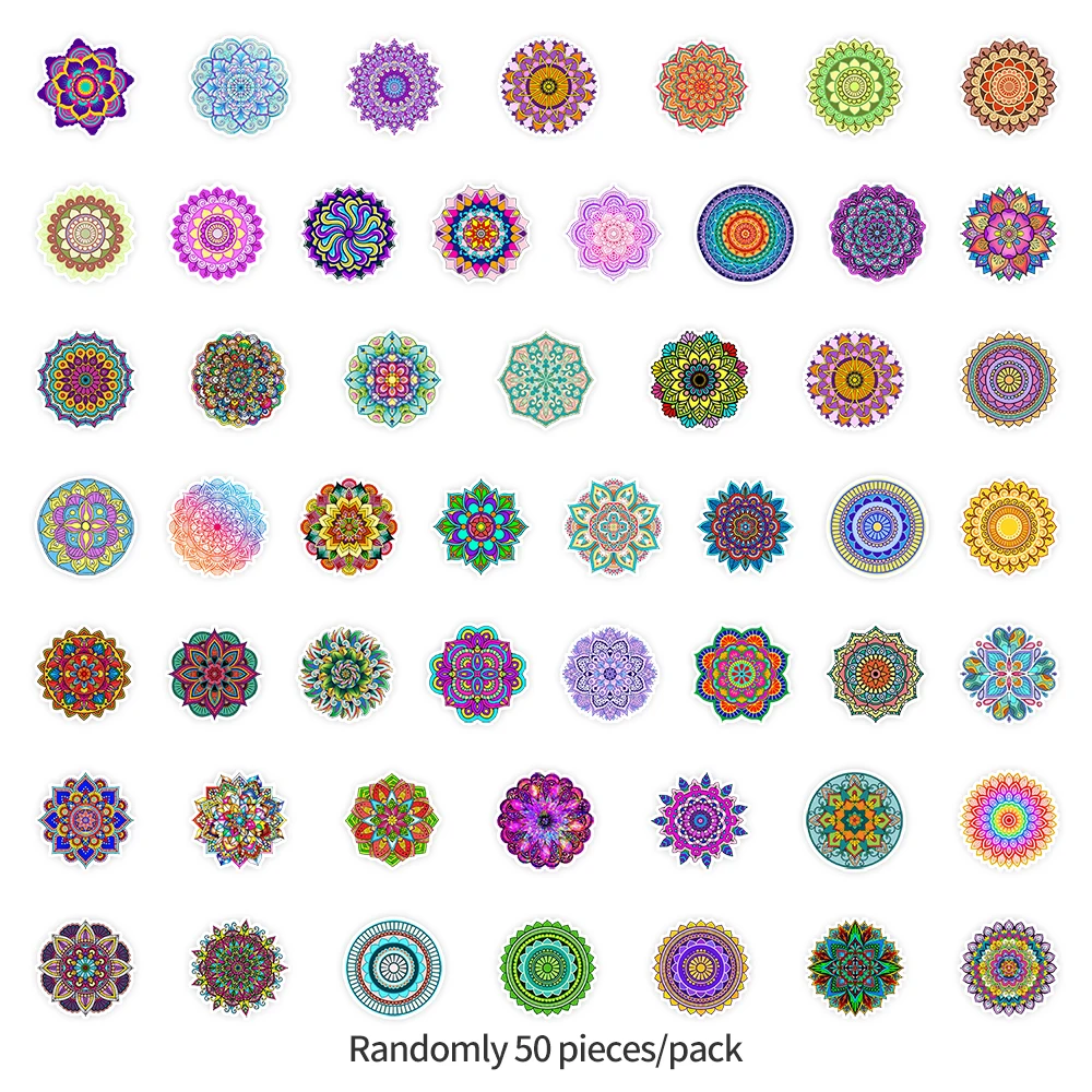 50PCS ดอกไม้พืชสด/Datura สติกเกอร์สําหรับโทรศัพท์มือถือคอมพิวเตอร์,ถ้วยน้ํา,สติกเกอร์ตกแต่งสําหรับแล็ปท็อปสติกเกอร์กันน้ํา