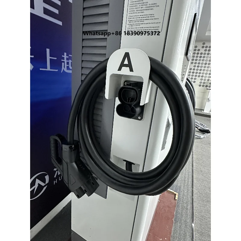 

New Electric Car Charging Station with CCS2 Fast DC Charging Port 120kw 2 Year Warranty APP Rfid Remote Control Commercial Use