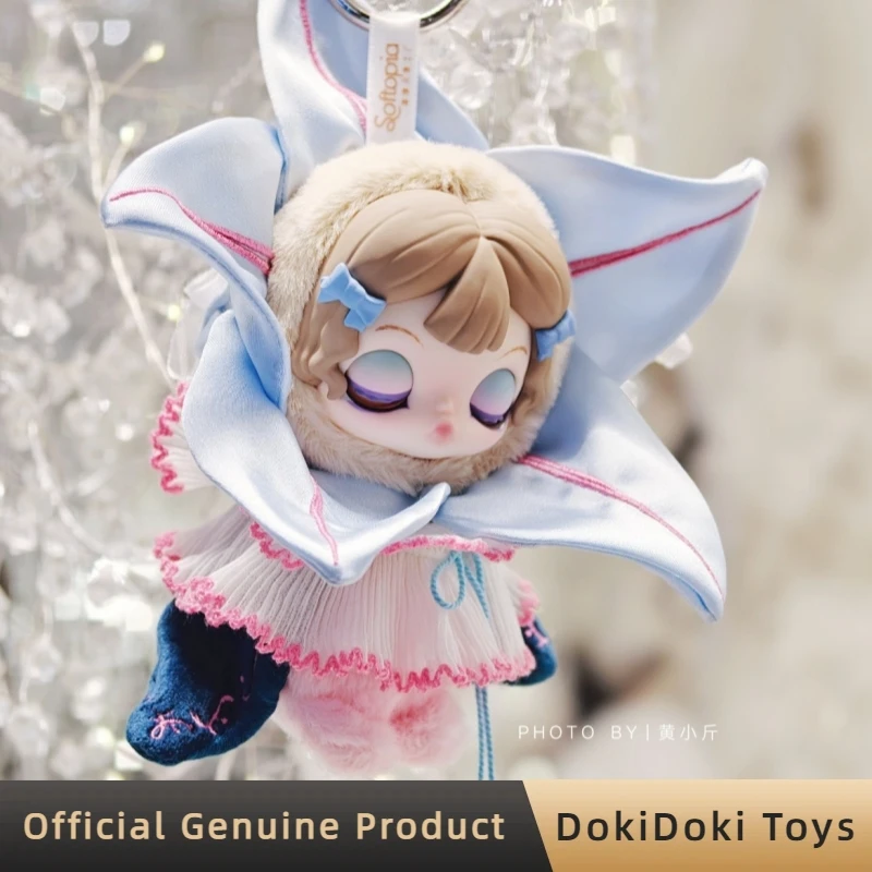 

Genuine Viora Floraison Libre Serise Blind Box Lovely Plush Pendant Dolls Desk Ornament Figure Toys Kawaii Mystery Box Girl Gift