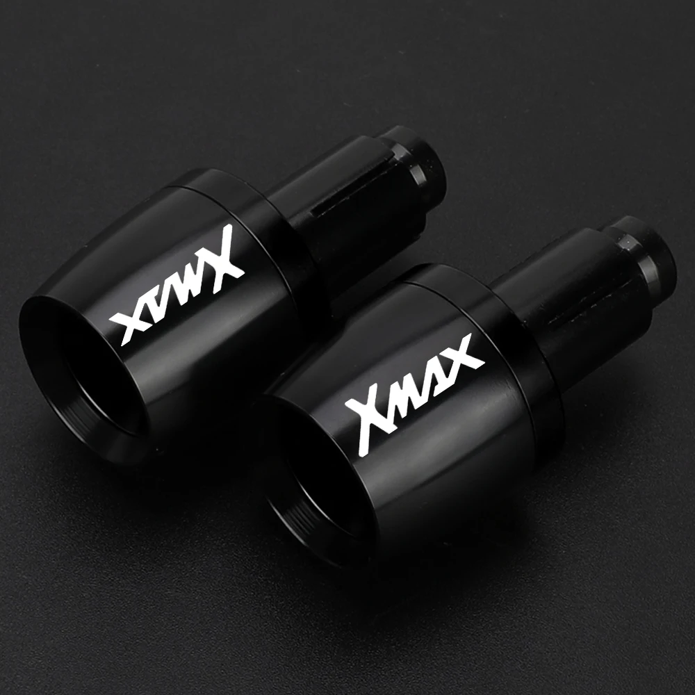 For YAMAHA XMAX 250 300 400 7/8" 22mm Motorcycle Accessories Hand bar Handlebar Grips ends WeightsXMAX300 XMAX250 2017~2026 2025