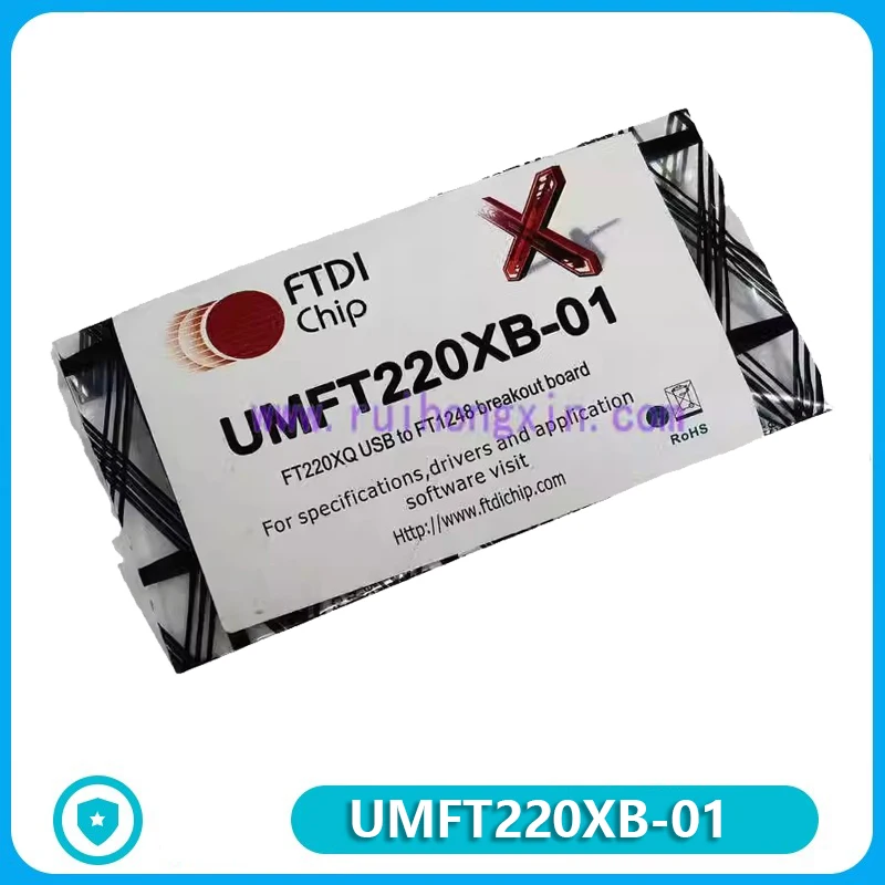 The FTDI genuine stock UMFT220XB-01 is based on the FT220X USB to 4-bit FT1248 development board