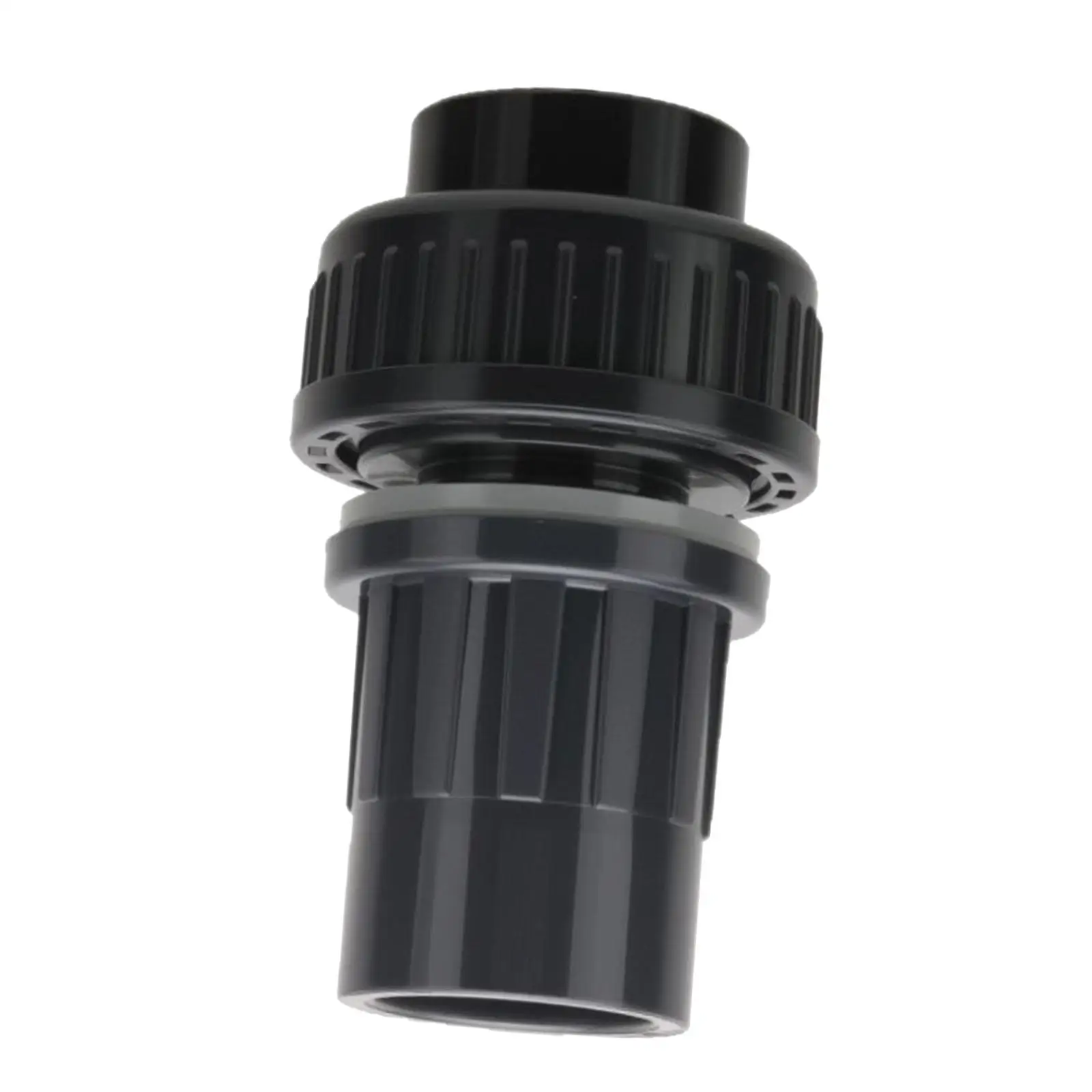 PVC Aquarium Water Pipe Connector Quick Fit Hose Adapter for Fish Tank Water Change and Pump Filter