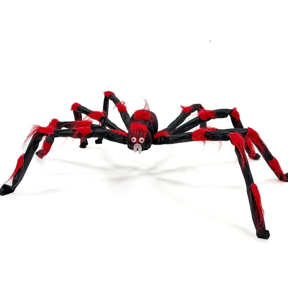 Halloween 120cm Plush Decor for For haunted House and Garden Display Flexible Wire Legs Support Standing or Leaning Poses