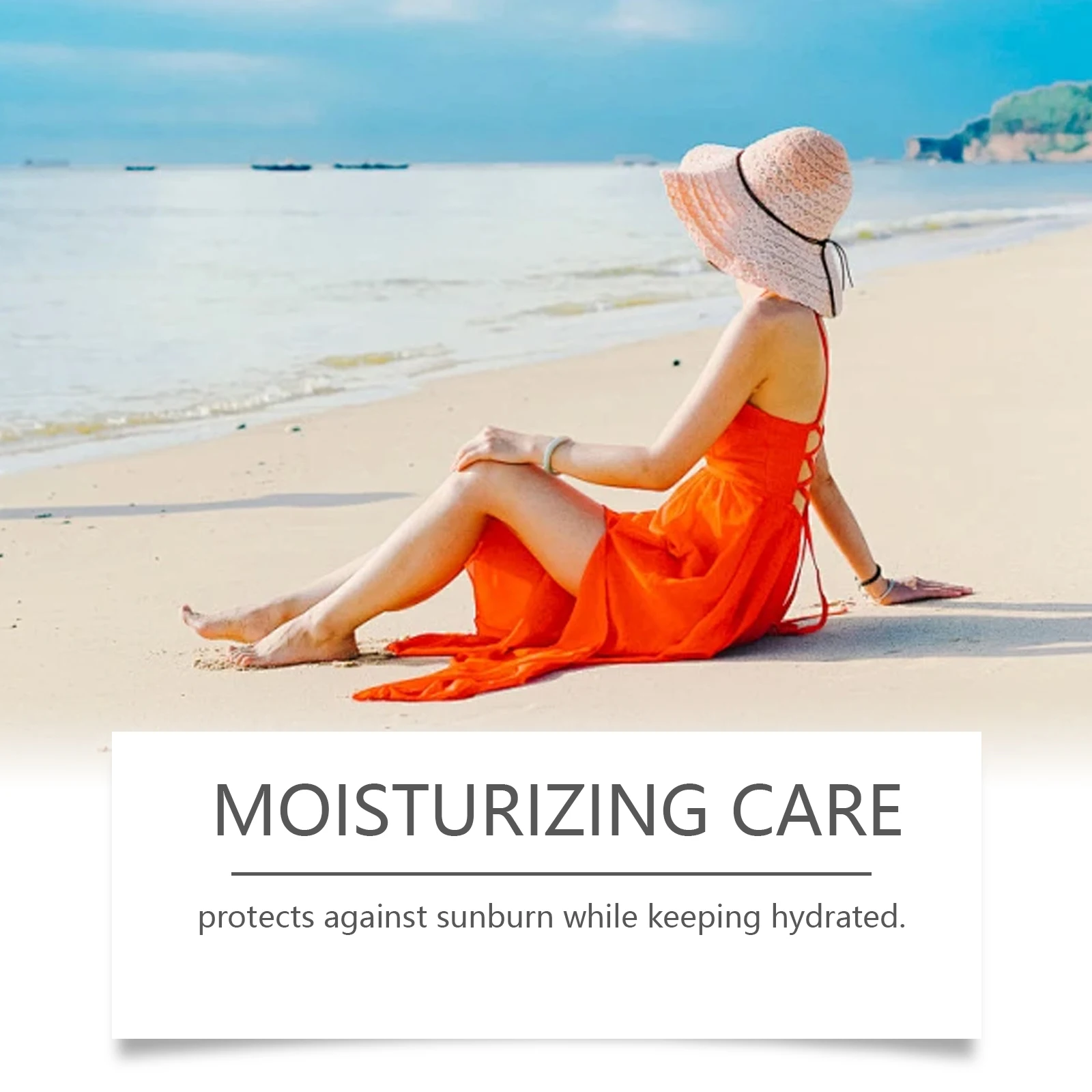 كريم لطيف مقاوم للماء للأشعة فوق البنفسجية يقلل من خطر حروق الشمس ويمنع دباغة التحكم في الزيت المضاد للأكسدة #4