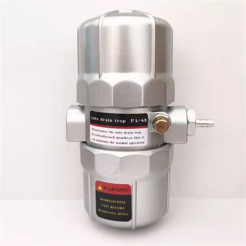 PA-68 PB-68 Auto Drain Trap Water Drain Valve ZDPS-15 Portable Wireless PA Amplifier Foe Air Compressor