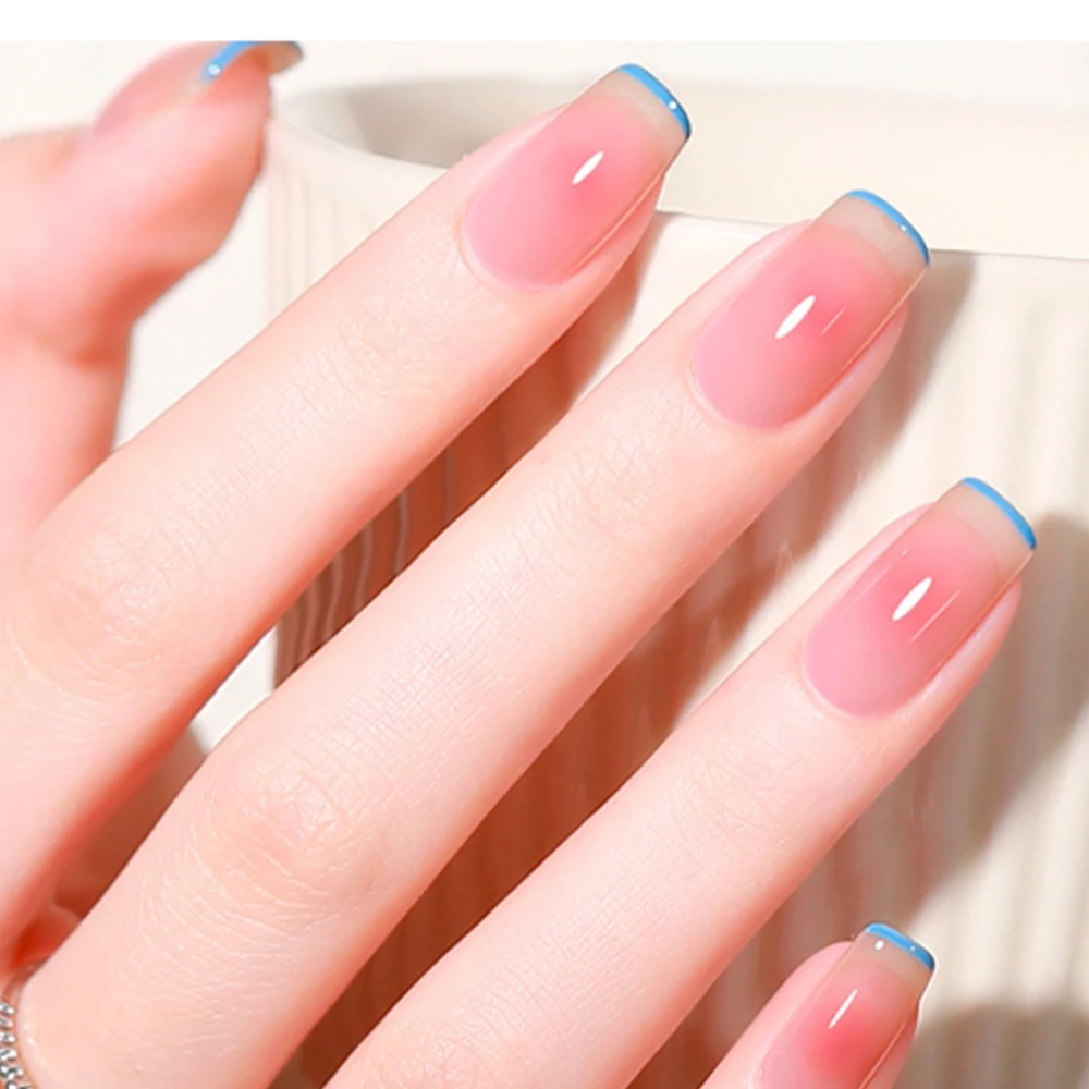 Kodies gel branco leitoso casaco superior uv gel unha polonês spa reparação gel acabamento aferidor 15ml geléia rosa diamante sobretudo verniz manicure