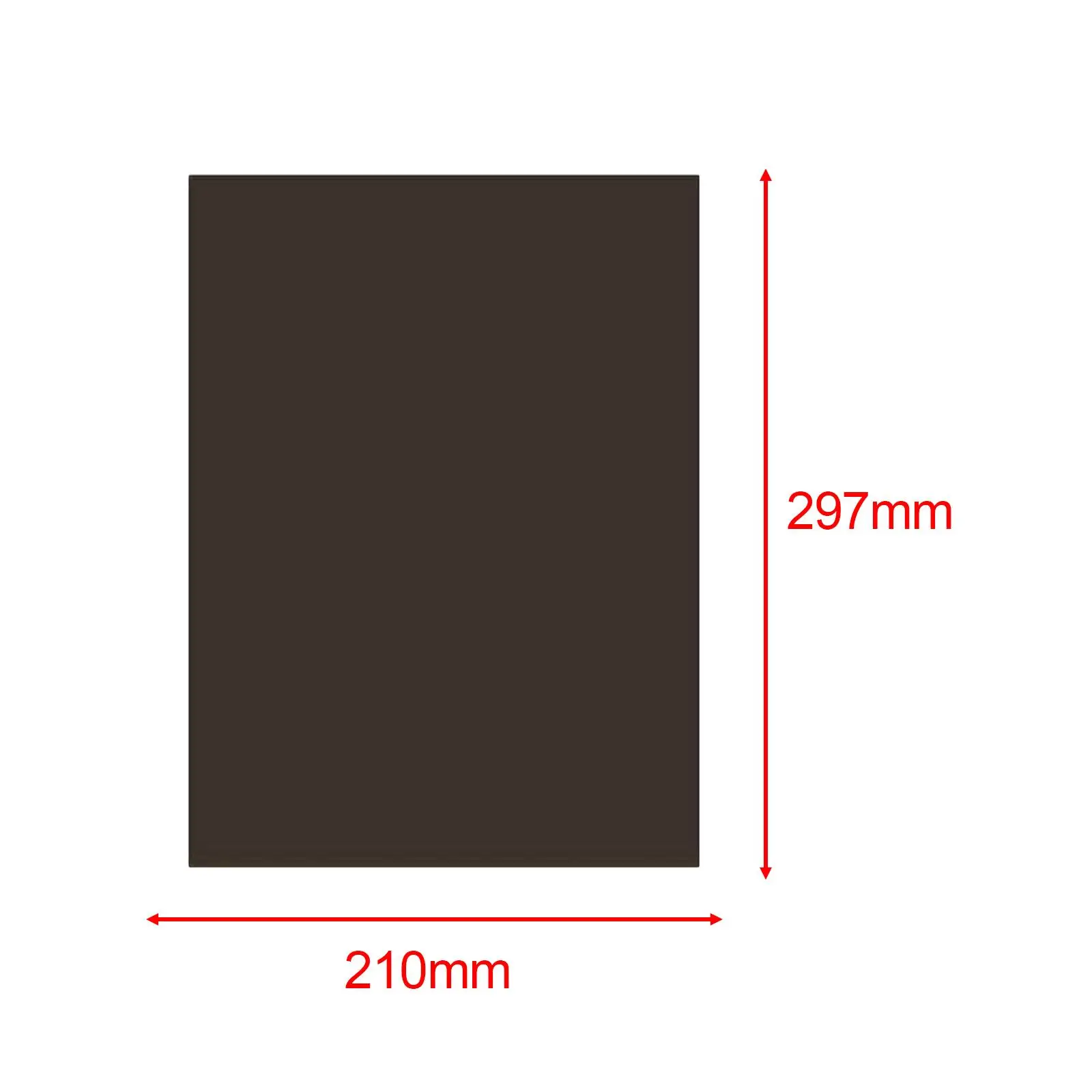 2Pcs PVC Translucent Sheet, DIY Stencil Art Sheet, Pet Stencil Material, Clear Sheet, PVC Sheet for Cutting, Machine Crafts