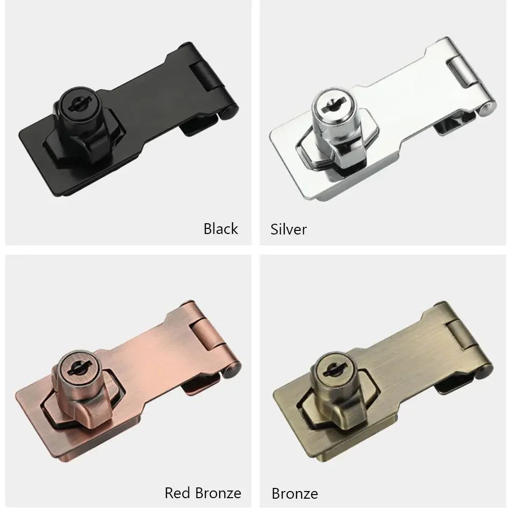 لكمة خالية مع قفل أقفال للأدراج صندوق الرسائل خزانة باب مزدوج قفل خزانة مكتب خزانة الأمن قفل مجمع #5