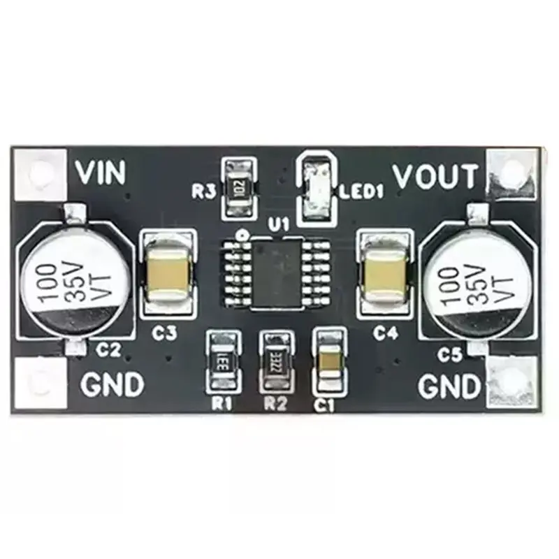 Reliable-LT3045 For Audio RF Power Supply Module Linear Voltage Regulator Single Power Low Noise For Audio RF DIY Projects 3.3,L