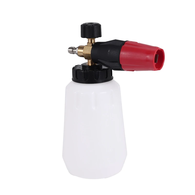 Pressure Washer Snow Foam Lance Nozzle Adjustable Foam Cannon Generator Car Clean Soap Foam Wash For Karcher Interskol