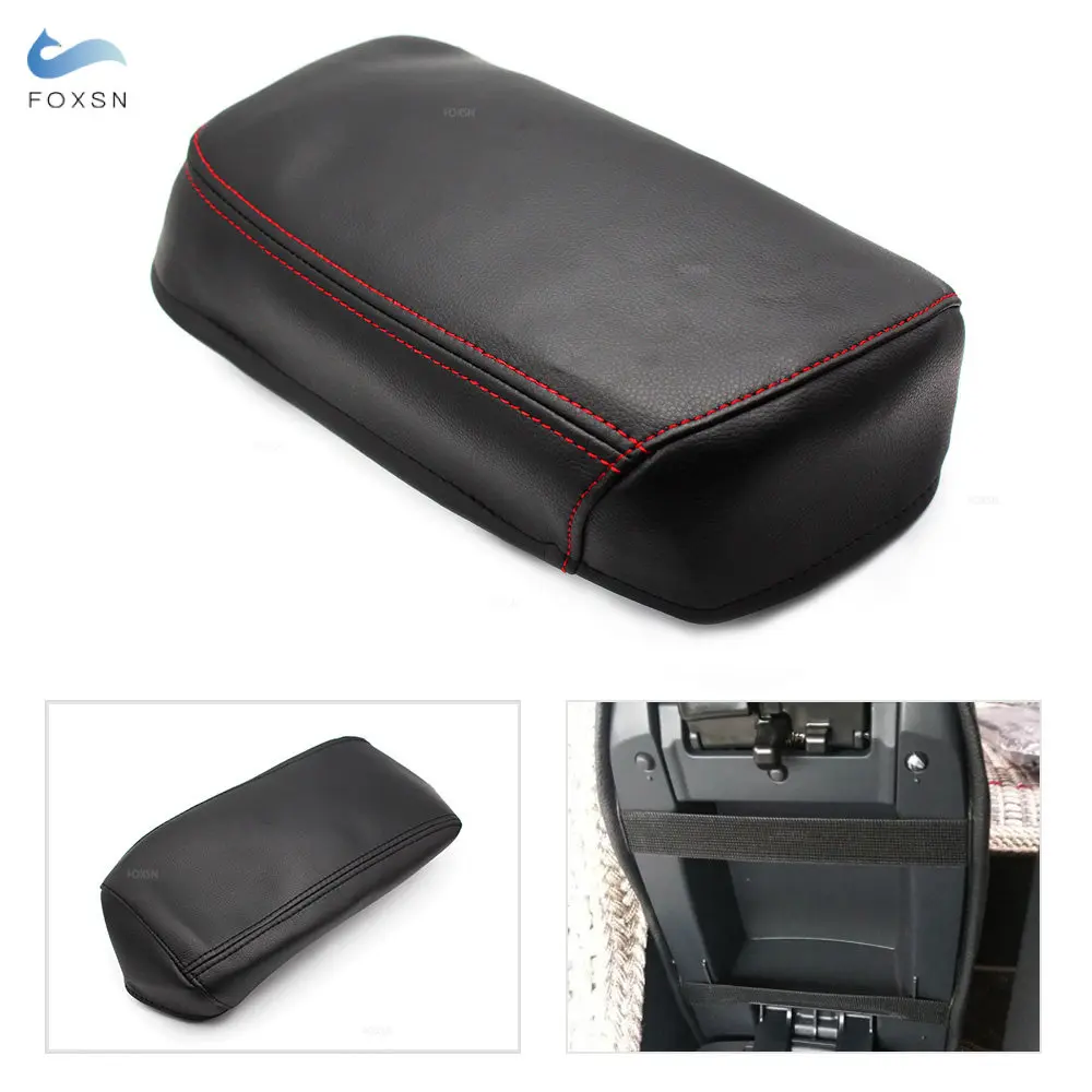 Soft Microfiber Leather For Nissan Qashqai 2008 - 2017 Car Interior Accessories Center Console Armrest Box Cover Trim