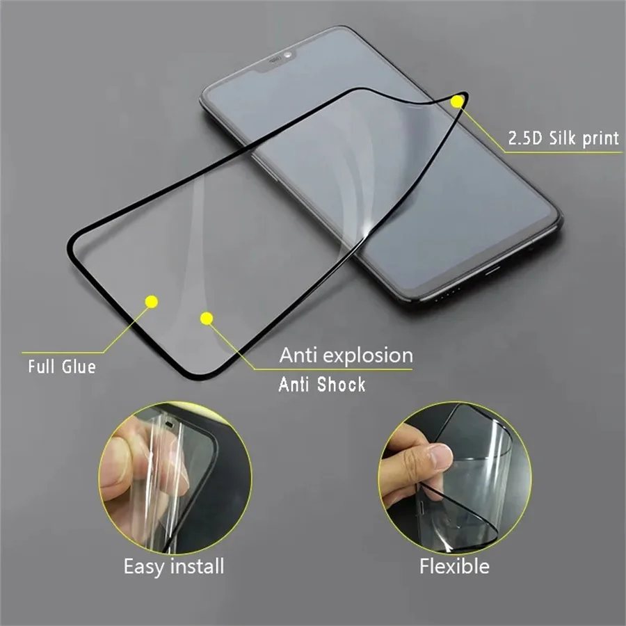 50 Stück 9D Keramikfolie Displayschutzfolie Vollständige Abdeckung Stoßfester Schutz für iPhone 16 15 Pro Max 14 Plus 13 Mini 12 11 XS XR X 8 – Detail 4