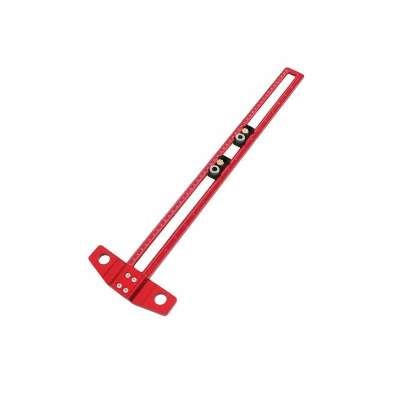 2-in-1 Guide Ruler Multi-Function Woodworking Scribe Tool for Woodworkers