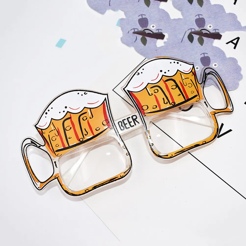 

1Pcs Novelty Glasses Gold Chain Doctor Hat Style Soft Comfortable Costume Prop for Birthday Party Cosplay Night Event Eyewear