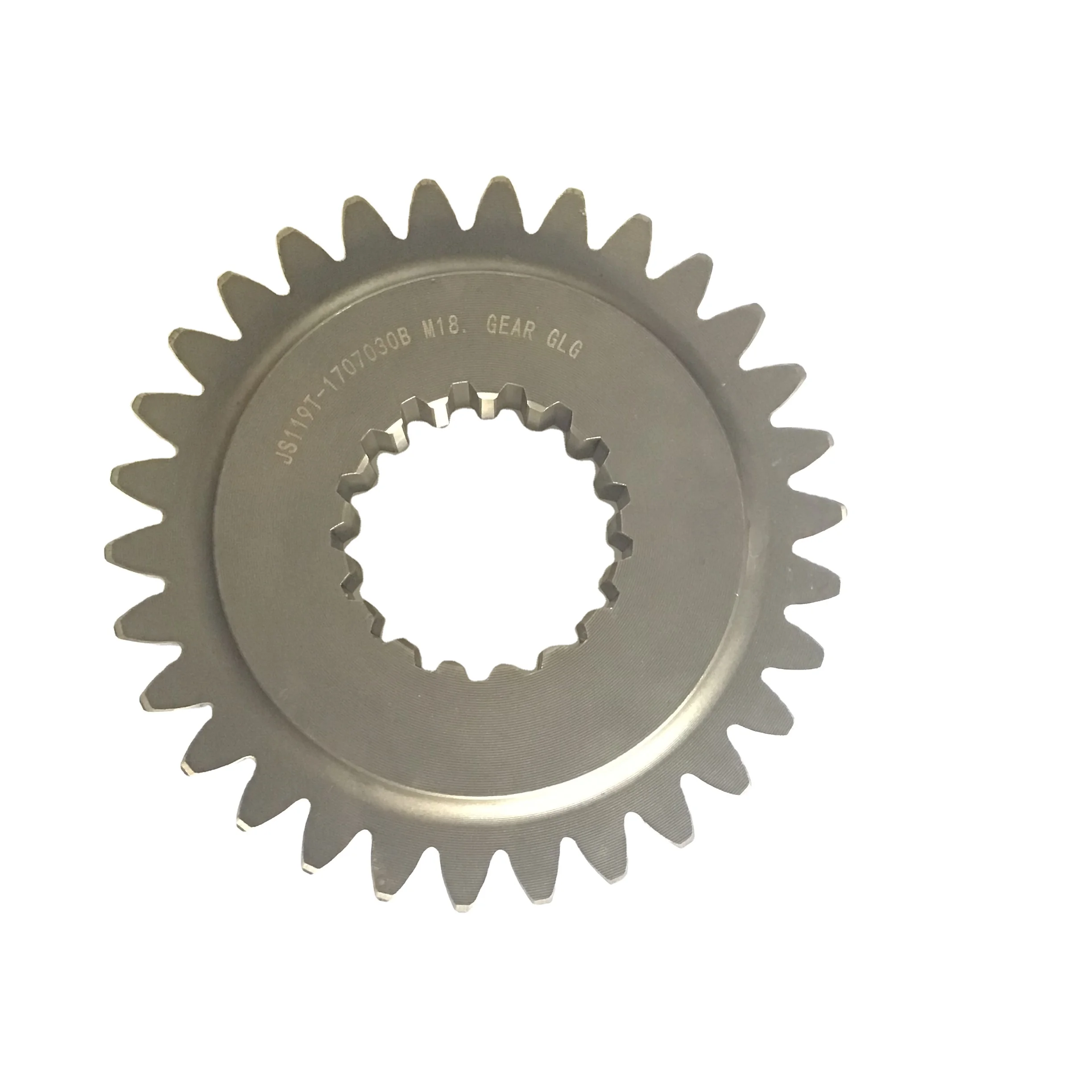 Heavy Truck Gearbox Drive Gear JS119T-1707030B High Speed Gears Gearbox Components