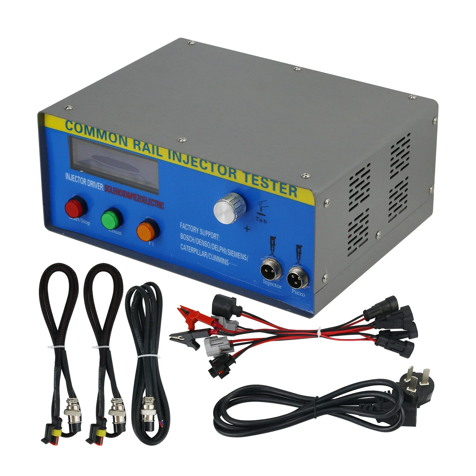 2025.4 CR1000 Professional Common Rail Injector Tester For Oil Pump Calibration    Denso