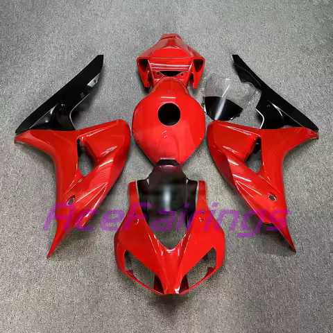 Fairing Kit Carbon Fiber Effect Fit For Honda 2006 2007 CBR1000RR ABS Plastic Motorcycle Fairings 06 07 CBR 1000RR