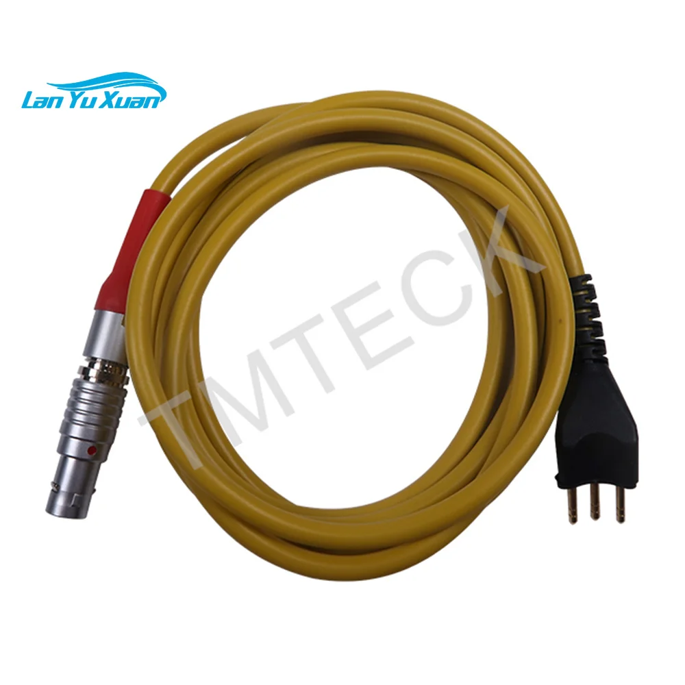 probe cable&impact device cable of 4 pin  compatible with style Lemo connector  can suit for most China-made hardness tester