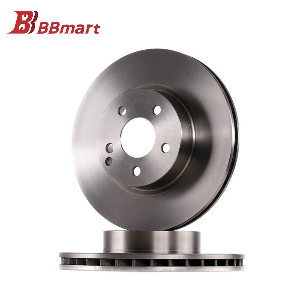 BBmart Auto Spare Parts 2 PCS Front Brake Discs For Mercedes Benz E300 W204 C200 C300 W212 E200 OE 0004211112 Car Accessories