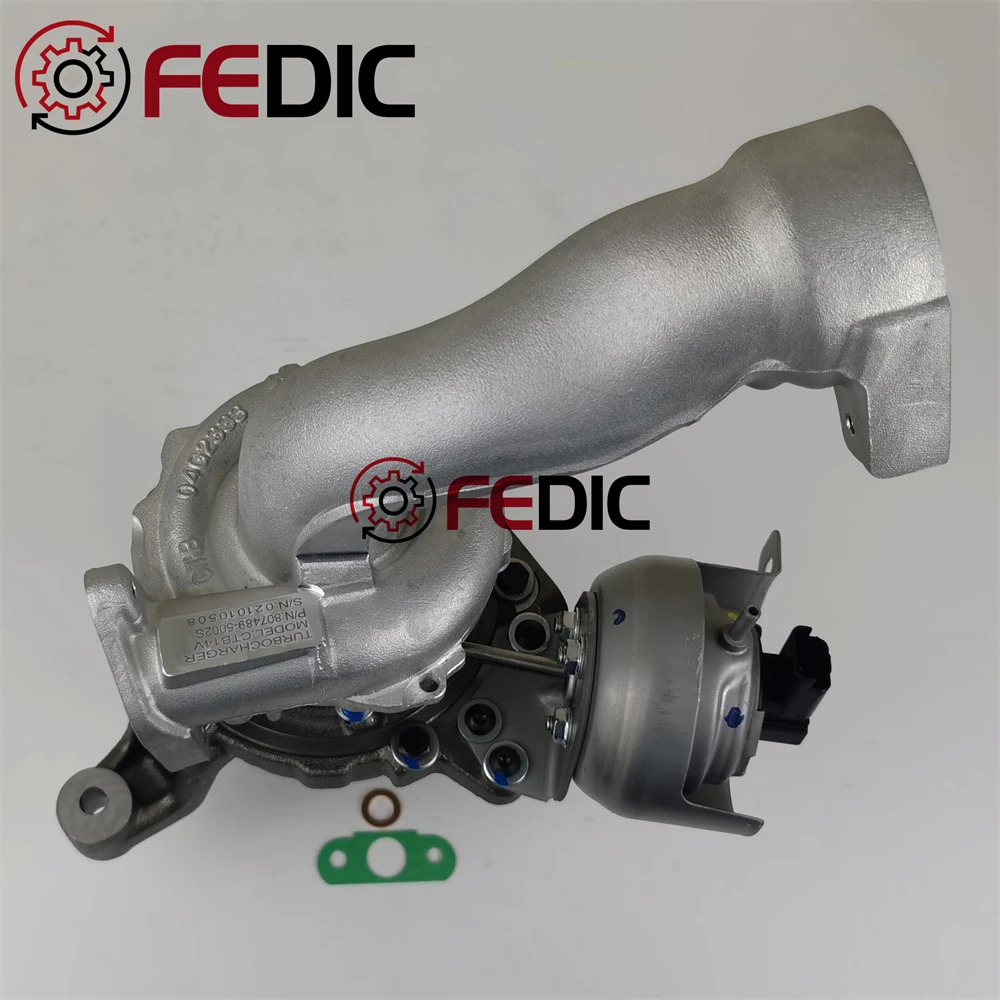 GTB1449VZ 807489 0375S5 0375S4 9675101580 Turbo charger for Citroen Jumpy Fiat Scudo 2.0 HDi 94/98/120 Kw DW10BTED4 Turbocharger