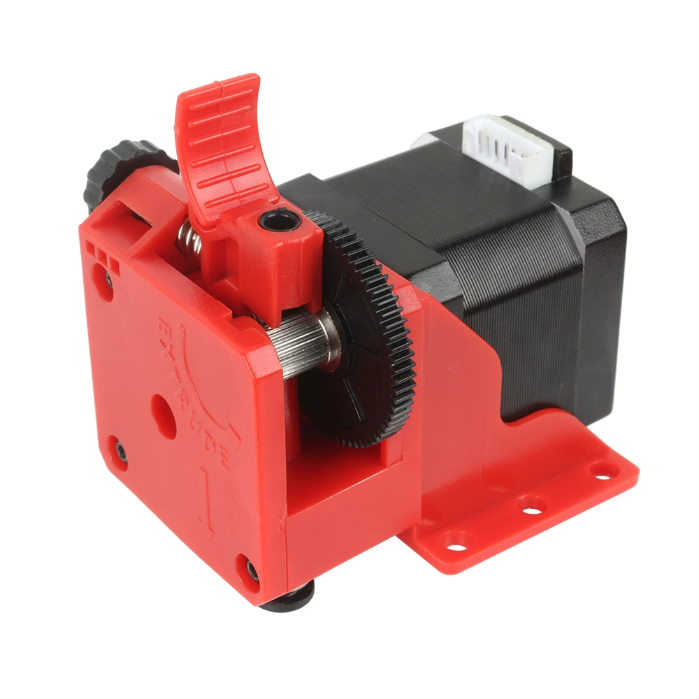 XCR3D Titan Extruder 3D Printer Parts For E3D V6 Hotend J-head Bowden Mounting Bracket 1.75mm Filament 3:1 transmission ratio